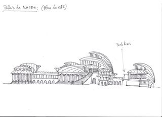 Le palais de nacre plan de coté